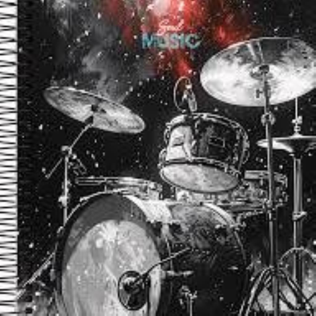 Caderno Music Jandaia 240 folhas 15 x 1