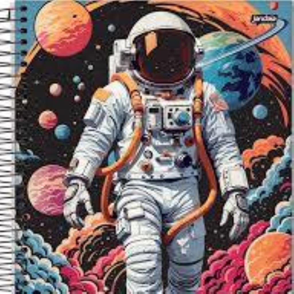 Caderno Jandaia On Fleek 96 folhas