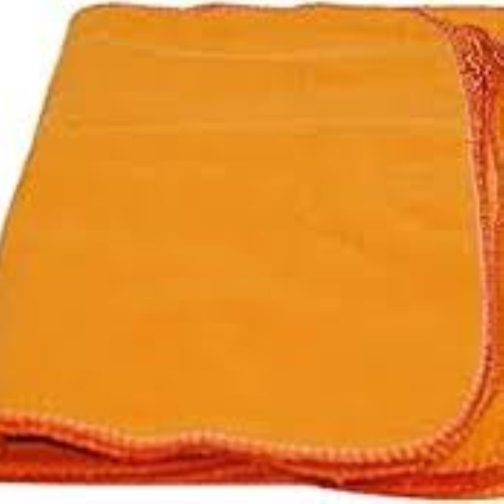 Flanela Laranja 28 x 48