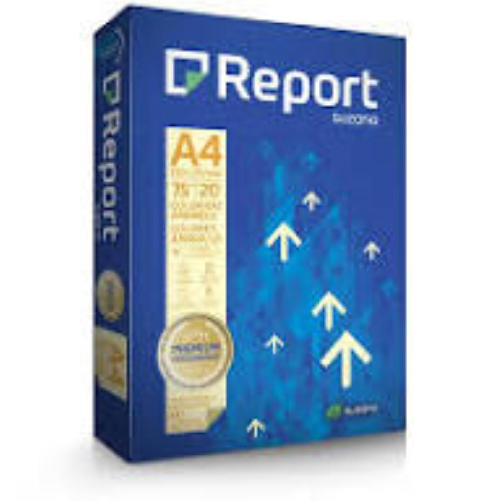 Papel Sulfite A4 Report Colorido Amarelo