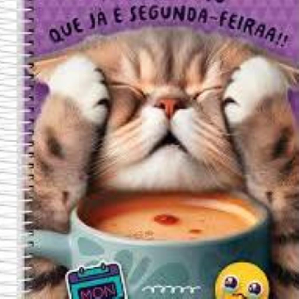 Caderno Jandaia MoM 80 folhas 1 x 1