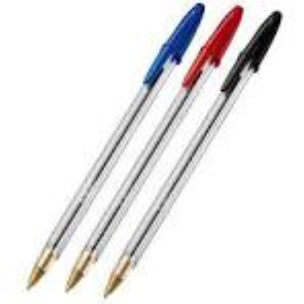 Caneta esferográfica cores Bic