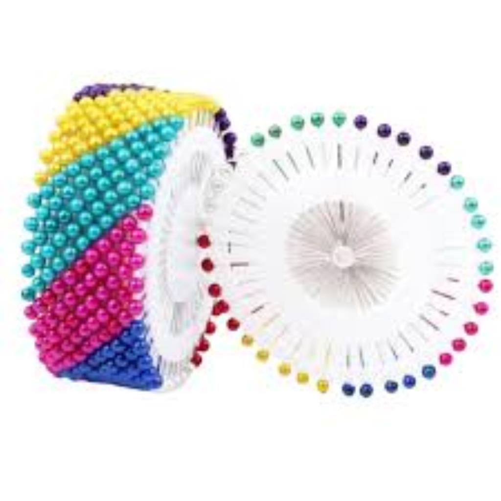 Alfinete color 80 peças