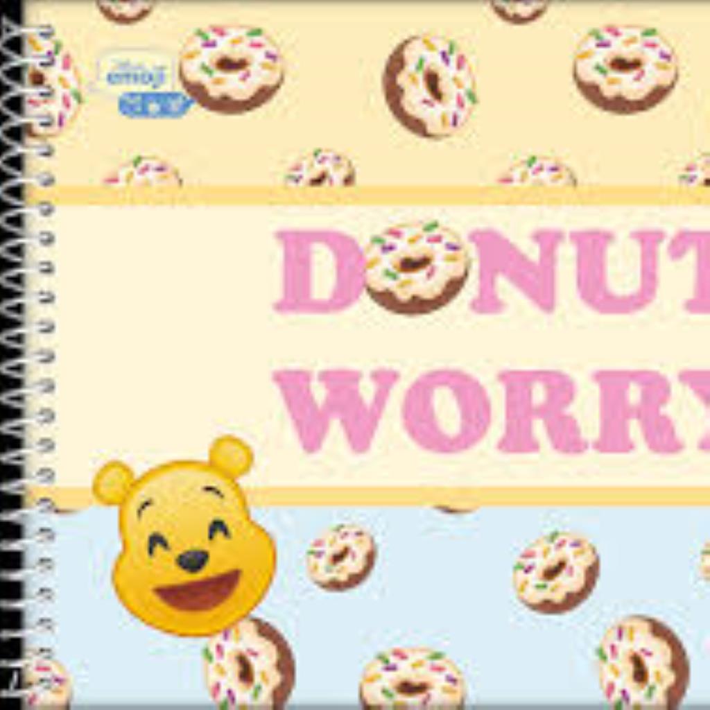 Caderno Desenho Disney Jandaia 80 folhas