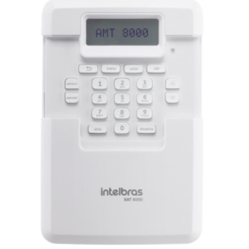 TECLADO S/FIO P/ CENTRAIS ALARME XAT8000
