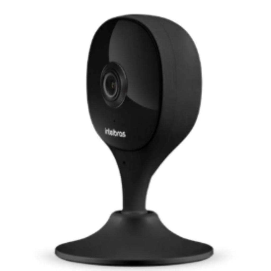 Camera Wifi Interna 1080P IMX Preta Intelbras