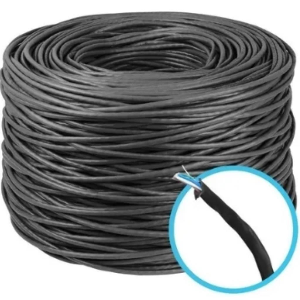 Cabo De Rede Cftv Cat5 Caixa 300mts