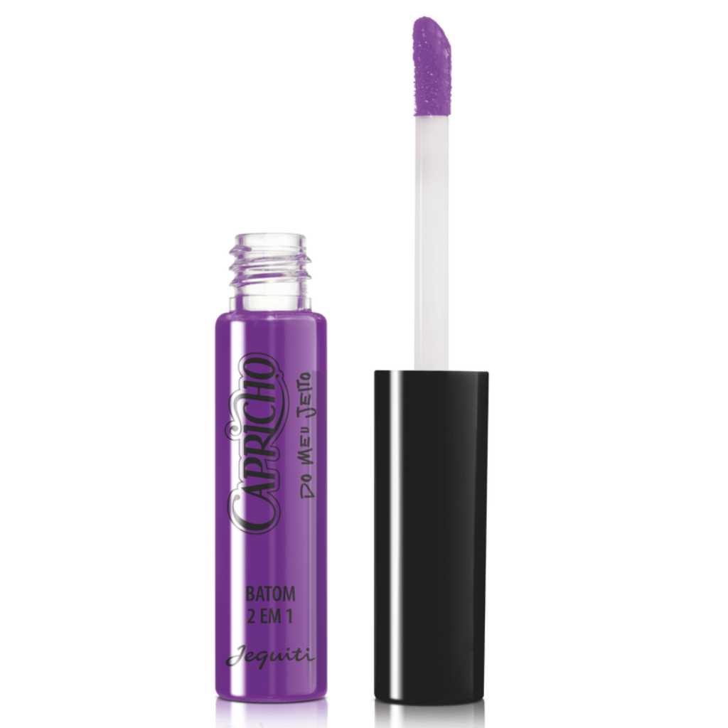 Batom 2 em 1 Multifuncional Lilás Capricho, 4,7 ml