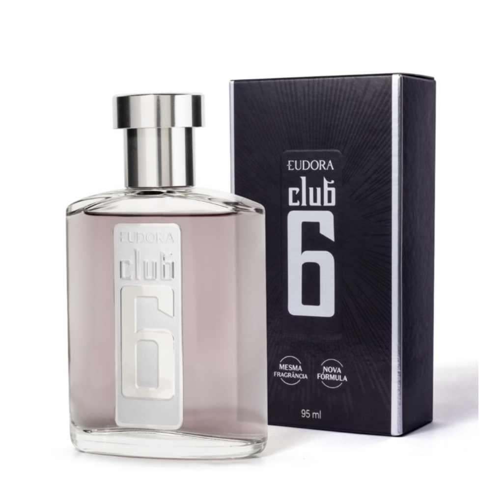 Club 6 Desodorante Colônia 95ml