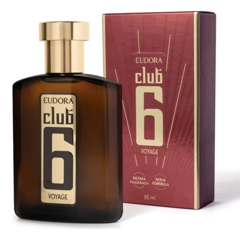 Club 6 Voyage Desodorante Colônia 95ml