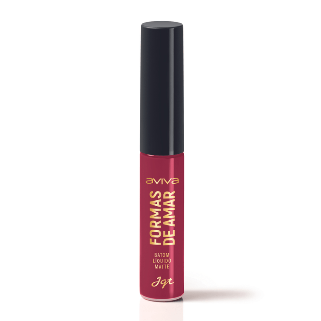 Aviva Minha Melhor Companhia Batom Líquido Matte, 4,8 Ml