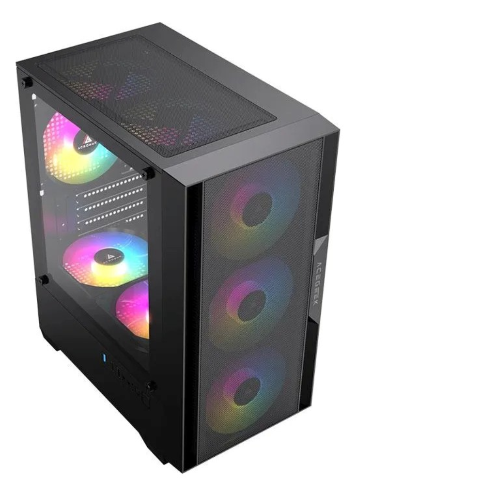 PC Gamer Ryzen 5600X 16 GB de ram placa de video 4GB e HD 8TB