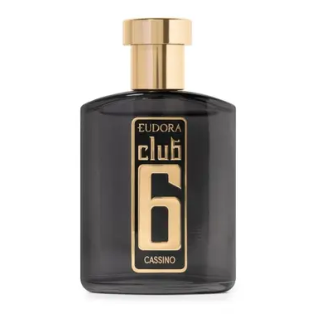 Club 6 Cassino Desodorante Colônia 95ml