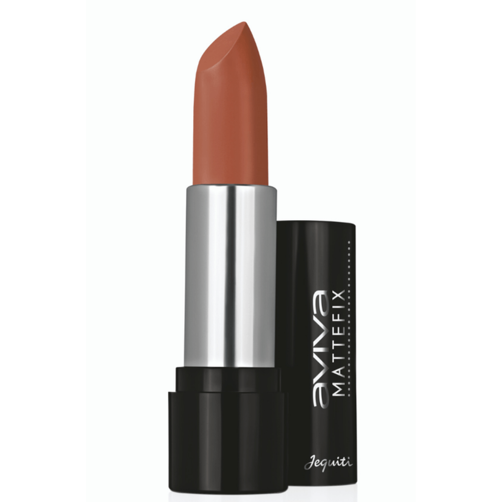 Batom Aviva Mattefix Jequiti Nude Arraso