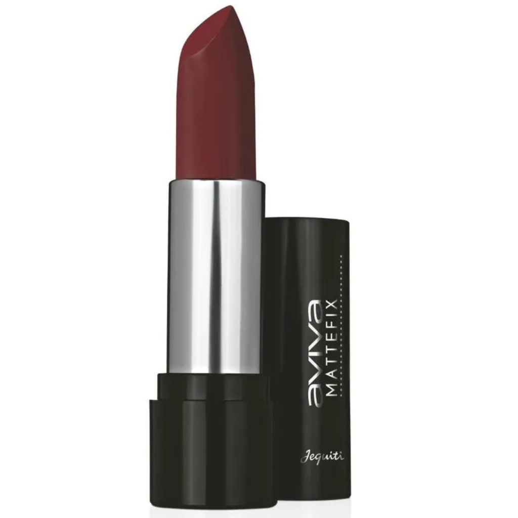 Batom Mattefix Aviva Vinho Atraente - 3 g
