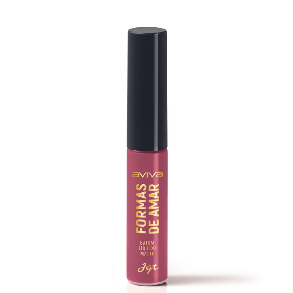 Aviva Meu Toque De Carinho Batom Liquido Matte, 4,8Ml