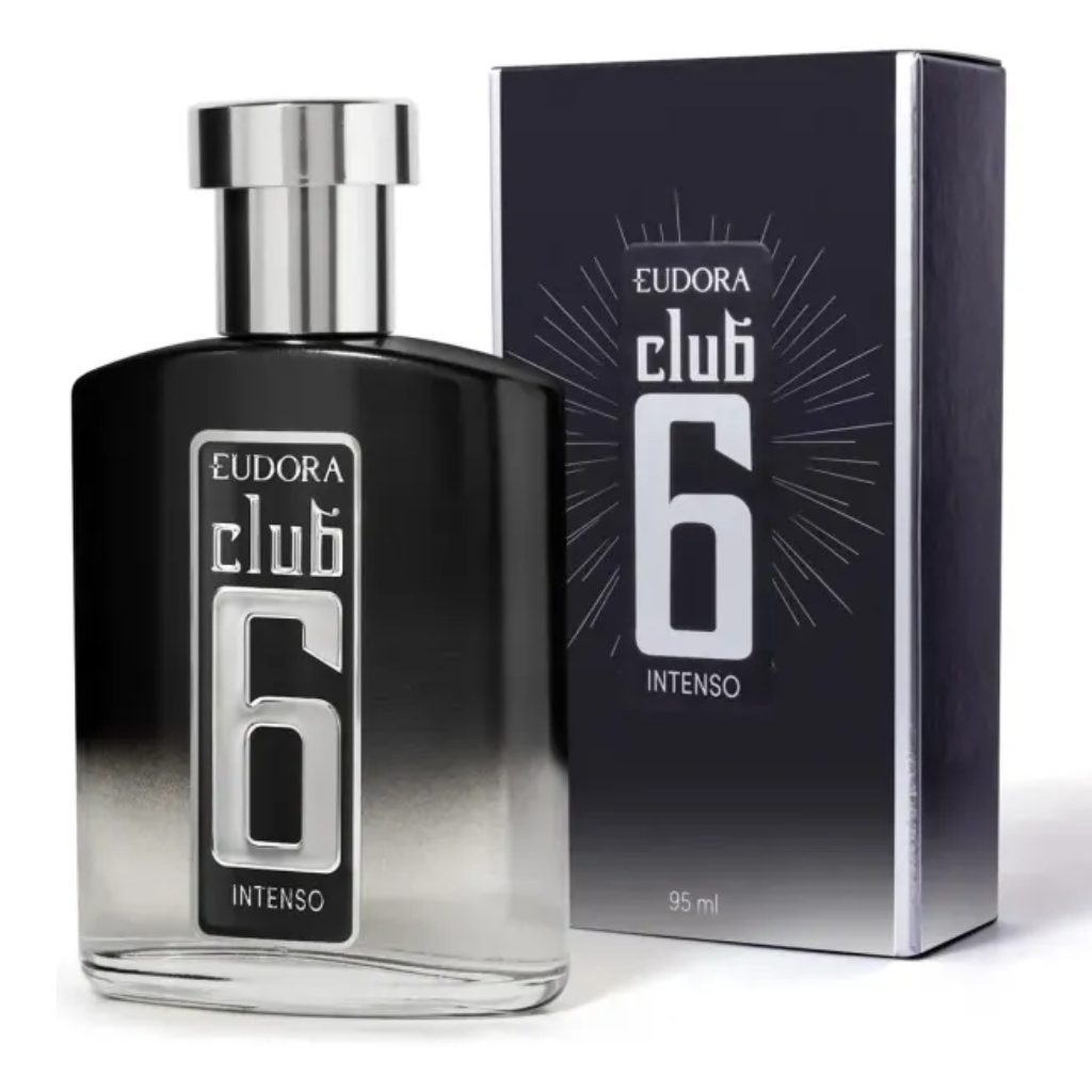 Club 6 Intenso Desodorante Colônia 95ml