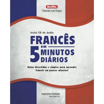 Francês Em 5 Minutos Diários + CD