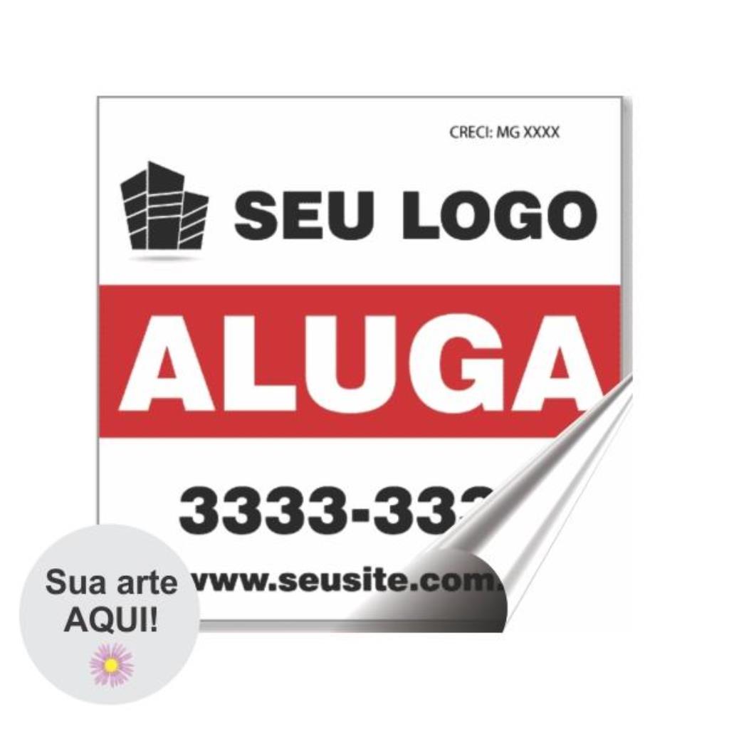 Adesivo Vinil Personalizado 50x50