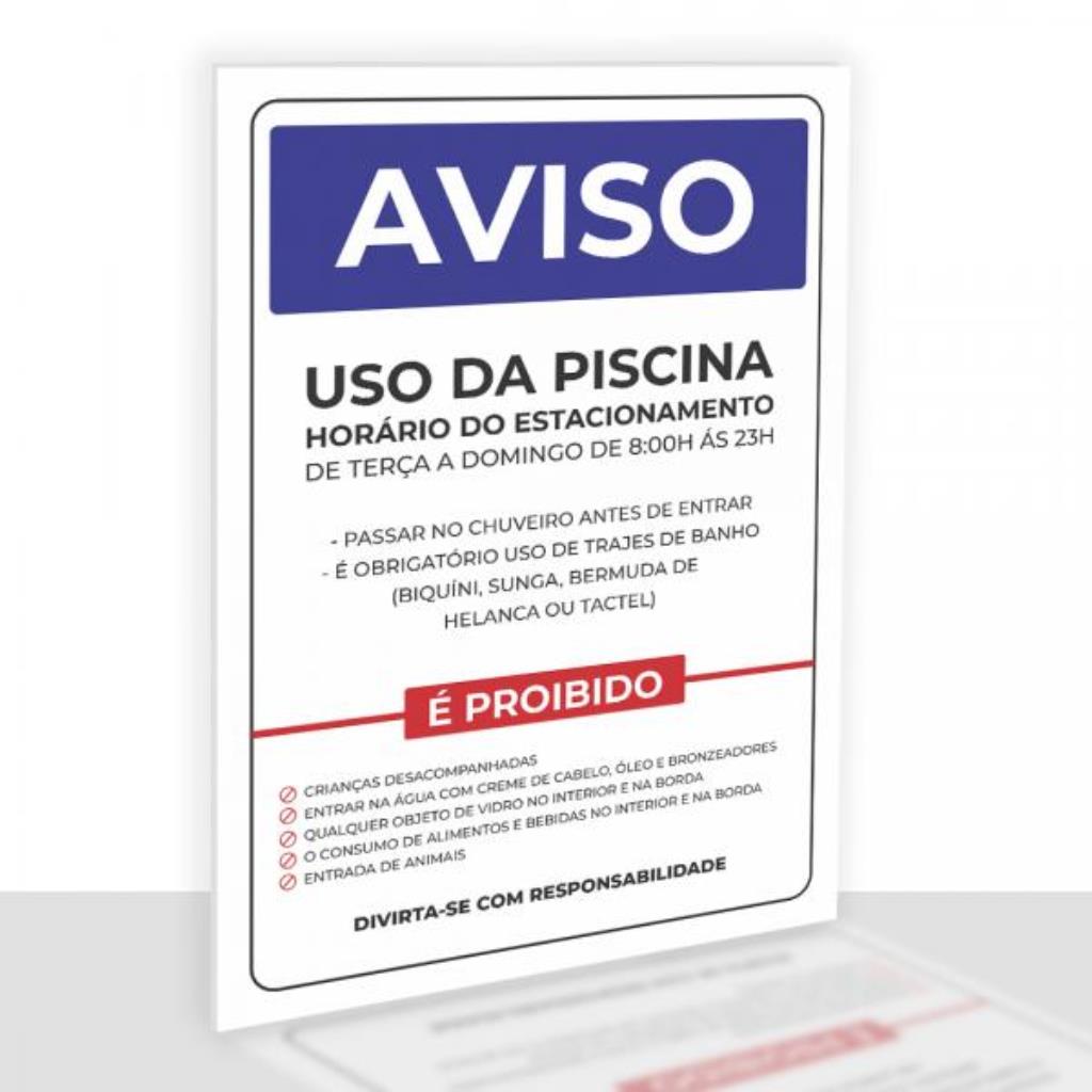 Placa ACM Adesivada 50 X 50cm