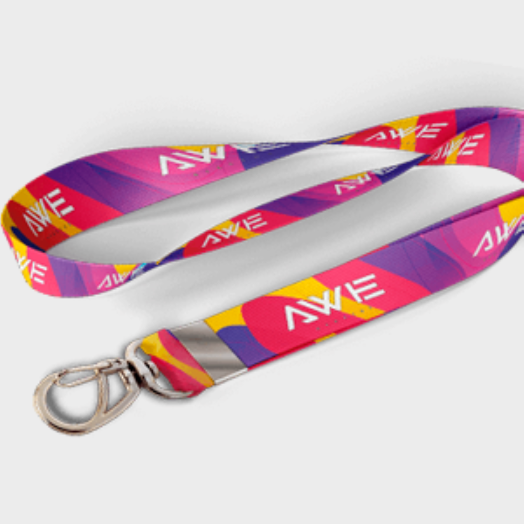 Cordão Personalizado para Crachá 10 und