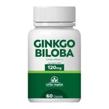 GINKGO BILOBA 120MG 60 CAPS