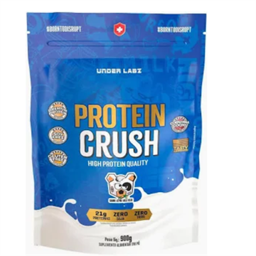 PROTEIN CRUSH 900G REFIL UNDERLABZ ( ALPINE MILK BEAR)