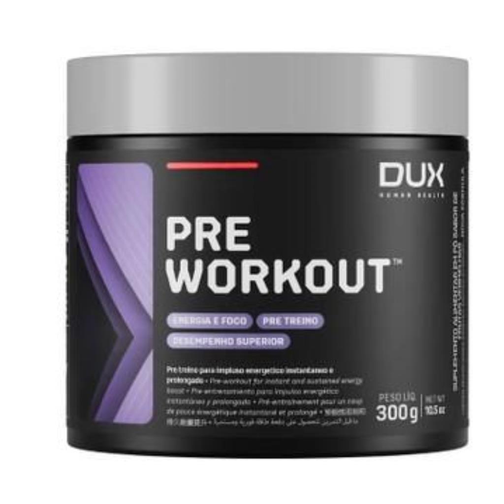 PRE WORKOUT DUX 300G (MAÇA VERDE)