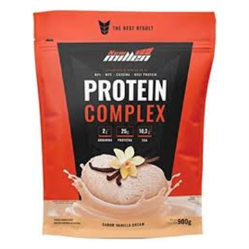 PROTEIN COMPLEX 900G NEW MILLEN REFIL ( BAUNILHA )