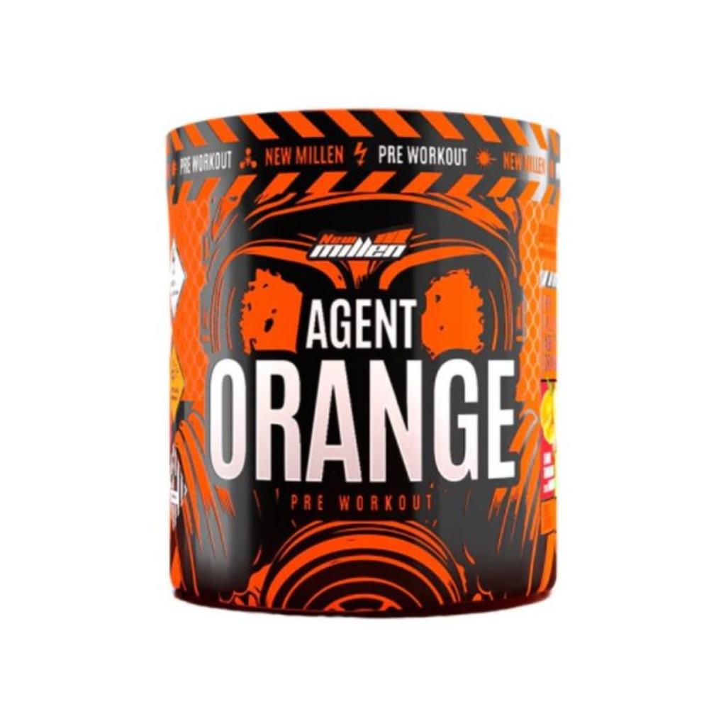 AGENT ORANGE 250G NEW MILLEN (LIMÃO COM HORTELÃ)