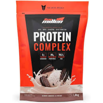 PROTEIN COMPLEX 900G NEW MILLEN ( COOKIES & CREAM )