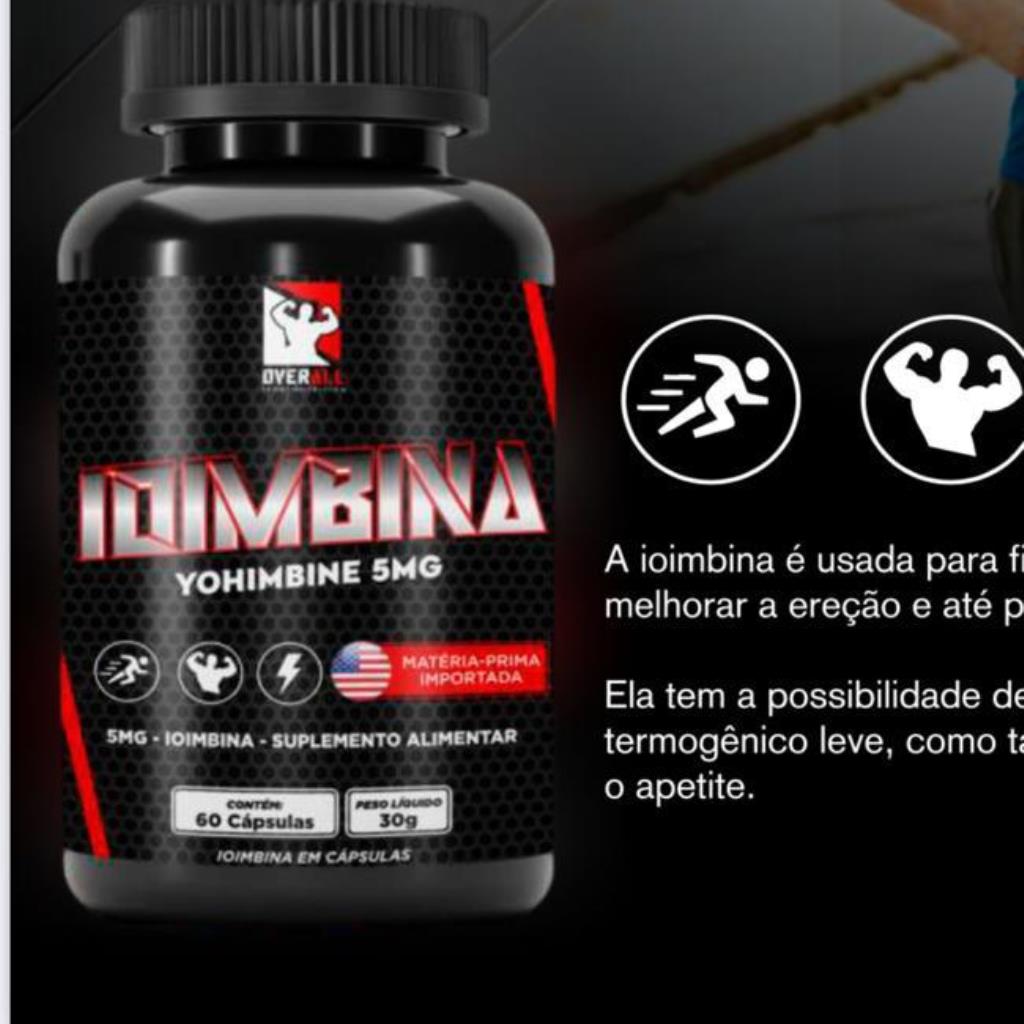 IOIMBINA 60CAPS OVERALL