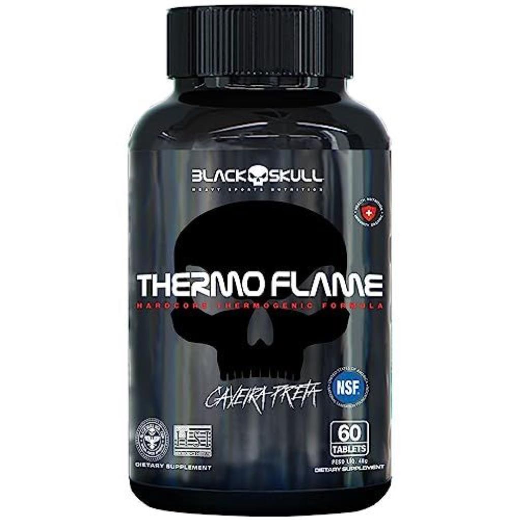 THERMO FLAME 120 CAPS BLACK SKULL