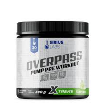 OVERPASS 300G SIRIUS LABS (TANGERINA)
