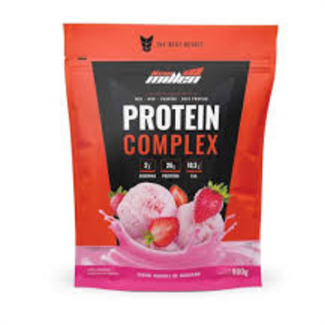 PROTEIN COMPLEX 900G NEW MILLEN (MORANGO)