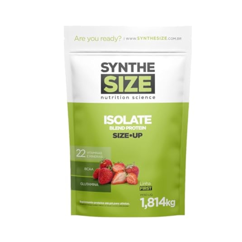 WHEY ISOLATE BLEND PROTEIN SYNTHESIZE 900G REFIL (BAUNILHA)