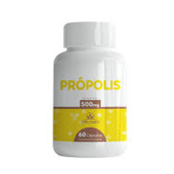 PROPOLIS 500MG 60CAPS UNIÃO VEGETAL