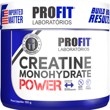 CREATINA MONOHIDRATADA POWER 150G PROFIT