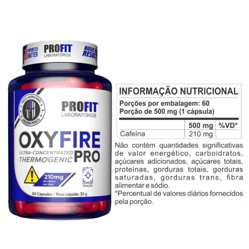 OXY FIRE PRO 60 CAPS PROFIT