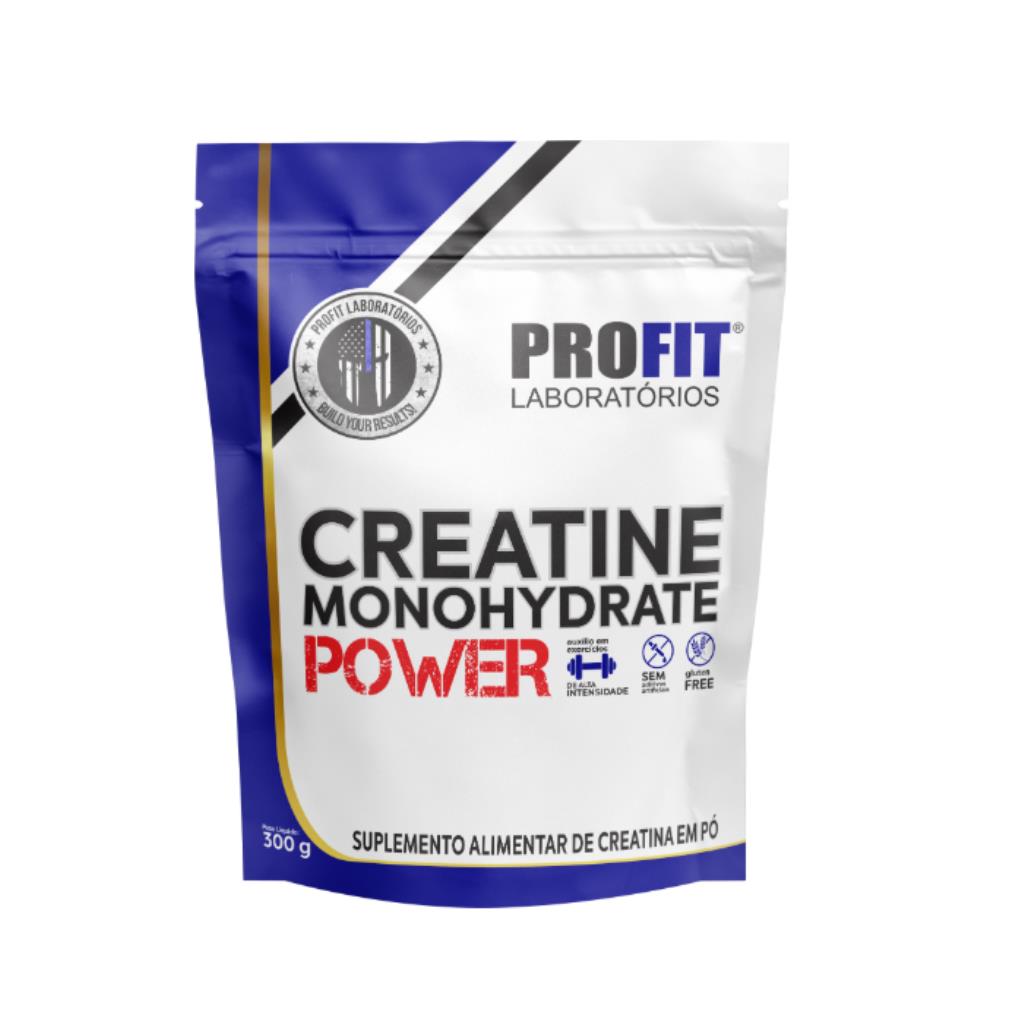 CREATINA MONOHIDRATADA REFIL 300G PROFIT