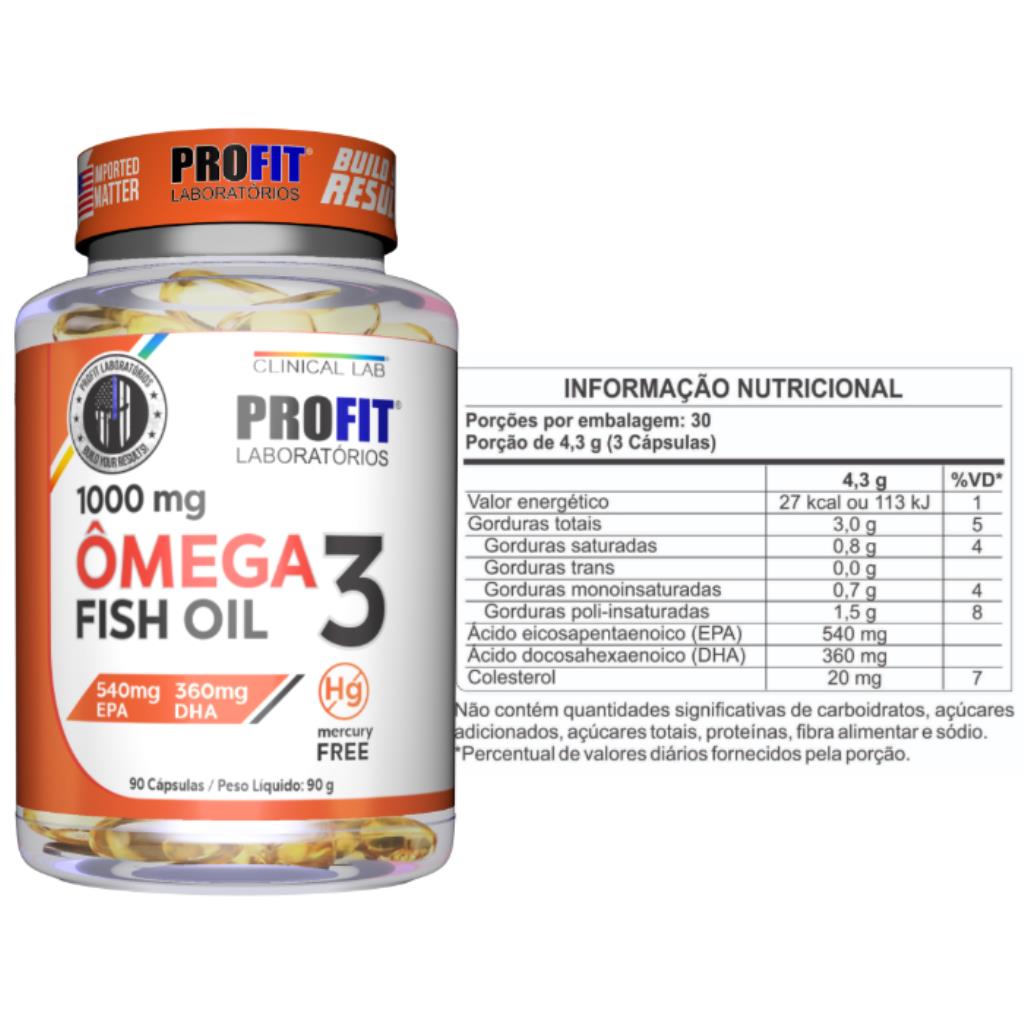 OMEGA 3 1000 MG 90 CAPSULAS SOFTGEL PROFIT