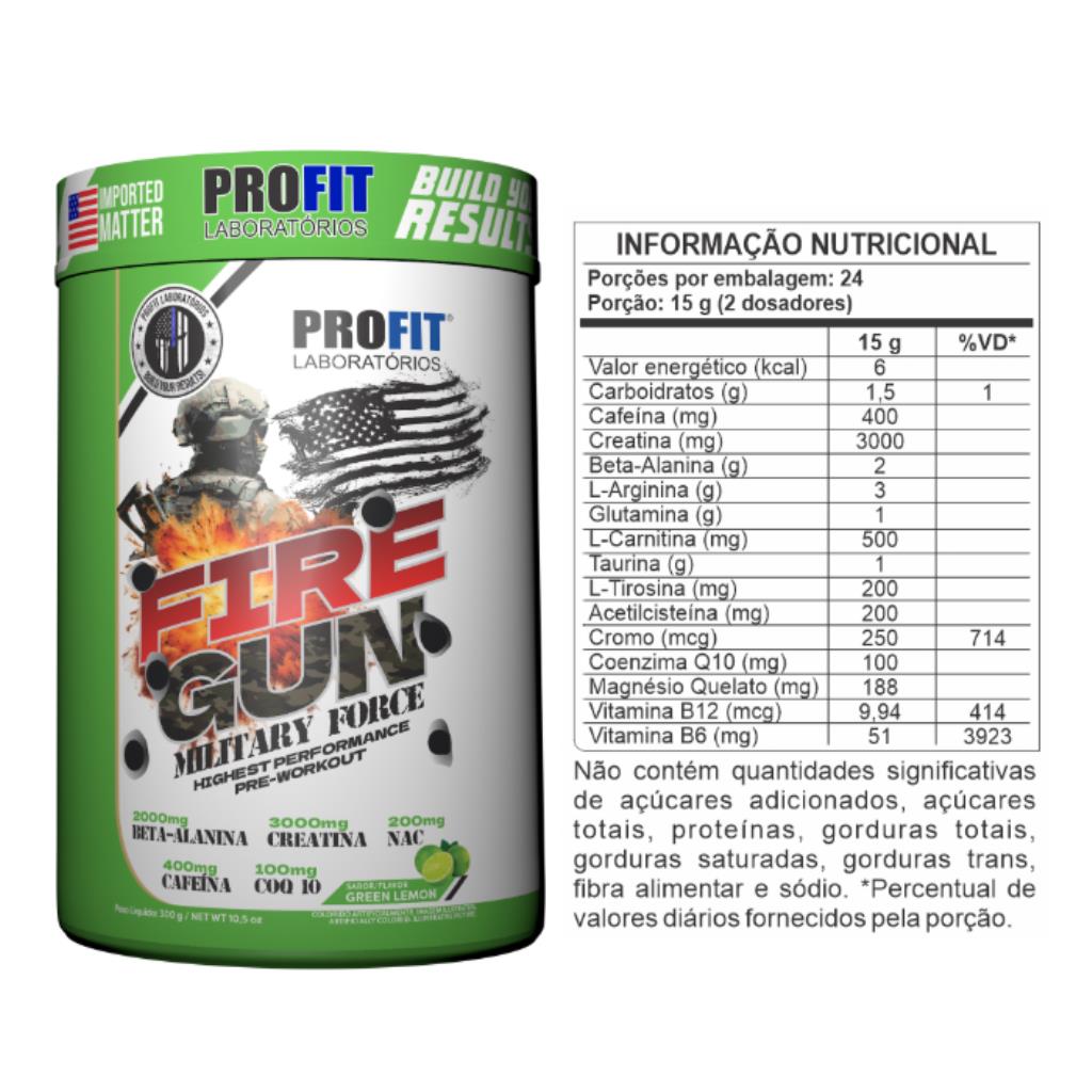FIRE GUN 300G GREEN LEMON PROFIT