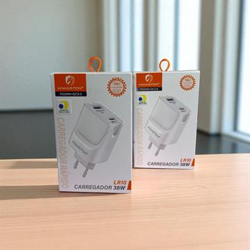 FONTE Carregador Rápido 38W HMASTON LR10