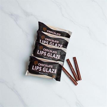 SET Gloss Chocolate Lips Glaze - Magic Casa