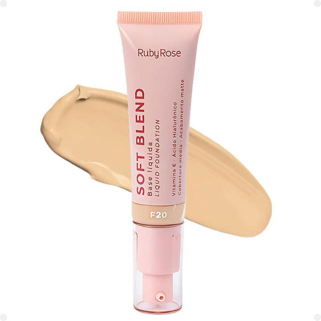 SOFT BLEND BASE LIQUIDA F20 HBM301-2 RUBYROSE