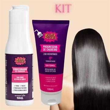 KIT PROGRESSIVA DE CHUVEIRO