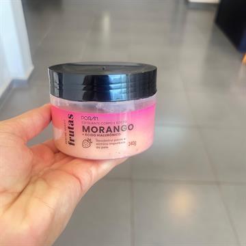ESFOLIANTE CORPORAL PORAN MORANGO