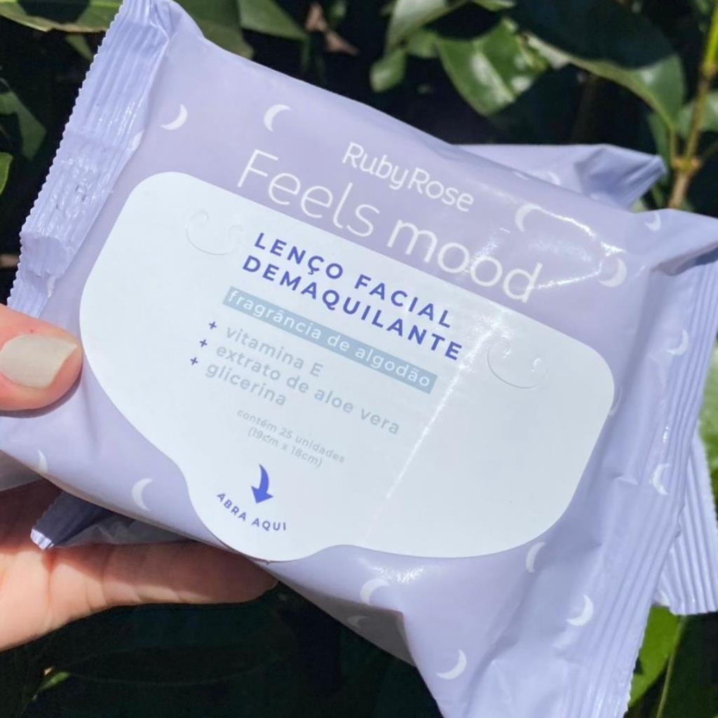 LENCO DEMAQUILANTE FELLS MOOD HB201 RUBYROSE