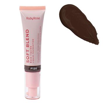 SOFT BLEND BASE LIQUIDA F120 HBM301-12 RUBYROSE