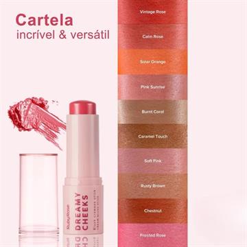 M01-5 Blush Dreamy Cheeks Frosted Rose Ruby Rose